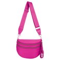 thumbnail image 1 of HUISZJ Crossbody Bag Sling Shoulder Bag, Fanny Packs with Adjustable, Sling Bag Sling Shoulder Bag Wallet for Women (Red), 1 of 10
