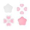 HUISZJ Cute D-Pad Button Caps, D-Pad Button Caps Silicone Thumb Grips Set, Sticker Thumb Sticks Grip Cover(A)