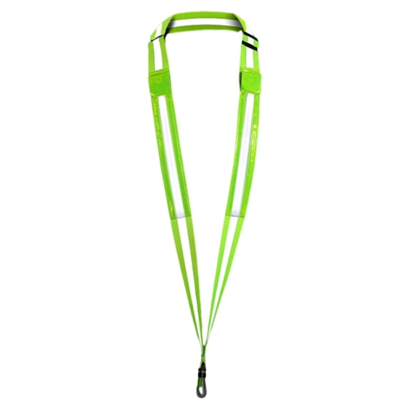HUISZJ Cycling Reflective Strap, Reflective Sash LED Reflective Belt, High Visibility Reflective Running Gear Safety Shoulder Strap for Night Running Walking