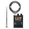 HUISZJ DP-666 TEF6686 Radio, FM/LW/MW/SW Full Band Radio, Wave Radio with LCD Display High Sensitivity DSP Receiver(Black)