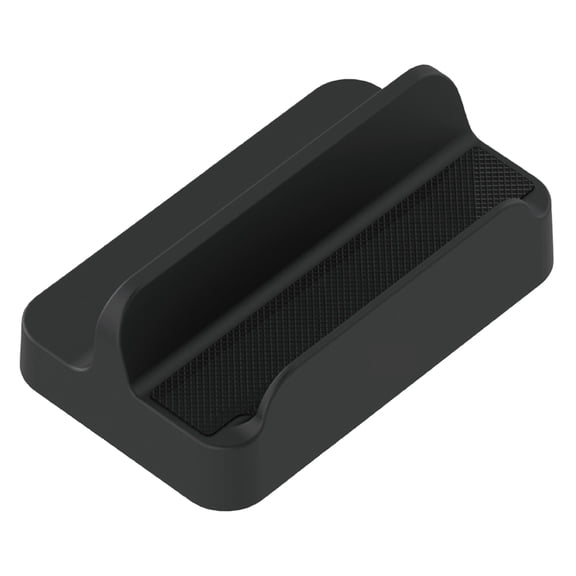 HUISZJ Desktop Bracket Holder, Anti-Slip Silicone Pad Desktop Game Accessory, Game Console Holder (Black)