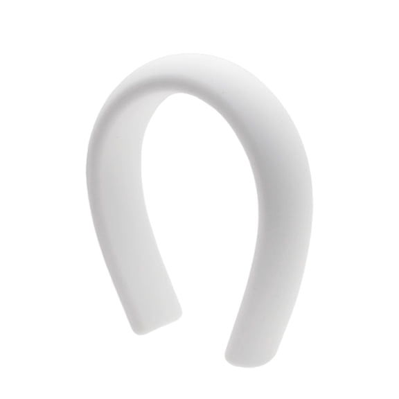 HUISZJ Dive Neck Weight, Bendable Wearable Dive, Weight Dive Neck Weight Ring Precise Ring Freediving Accessory (White S)