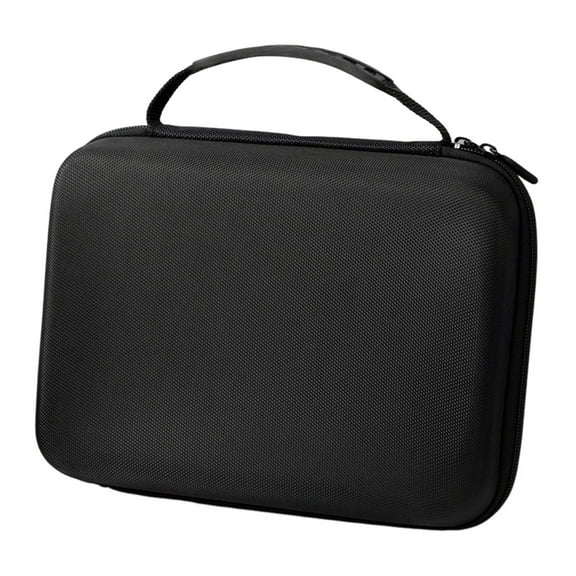 HUISZJ Dual Game Controller Carry Case, Shockproof Protective Hard Case with Mesh Bag, Protective Hard Case Gamepad Storage Handbag Gaming Accessories