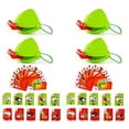 thumbnail image 1 of HUISZJ Frog Mask Game Board Game - Interactive Wagging Tongue Lick Cards Board Games for 4 Players - Desktop Math Puzzle Game Boost Strategy Training, 1 of 8