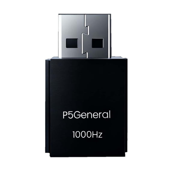 HUISZJ Game Activator, P5General Plug-and-Play Controller Converter with True 1000Hz, Gamepad Converter USB Receiver