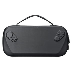 HUISZJ Game Console Storage Case, Hard Protective Carry Case, 3 In 1 Portable Travel Organiser Console Protective Handbag