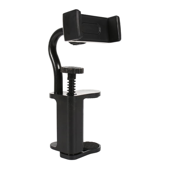 HUISZJ Guitar Phone Holder, Hands-Free Adjustable Phone Mount, Thick Guitar Cellphone Mount