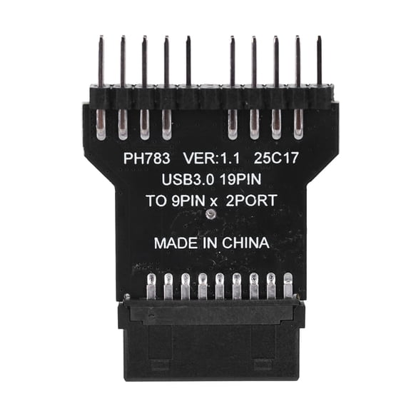 HUISZJ Header Splitter Adapter, Header Splitter Adapter, Wear Resist Expansion Card
