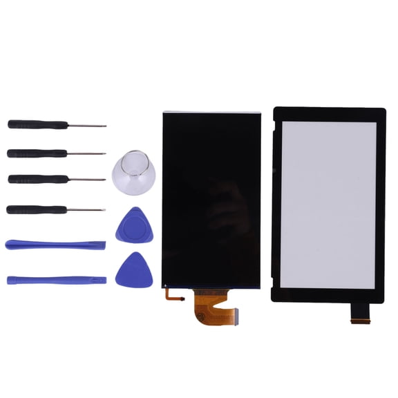 HUISZJ LCD Display Screen Replacement, Digitizer Glass Panel, LCD screen, LCD Touch Screen
