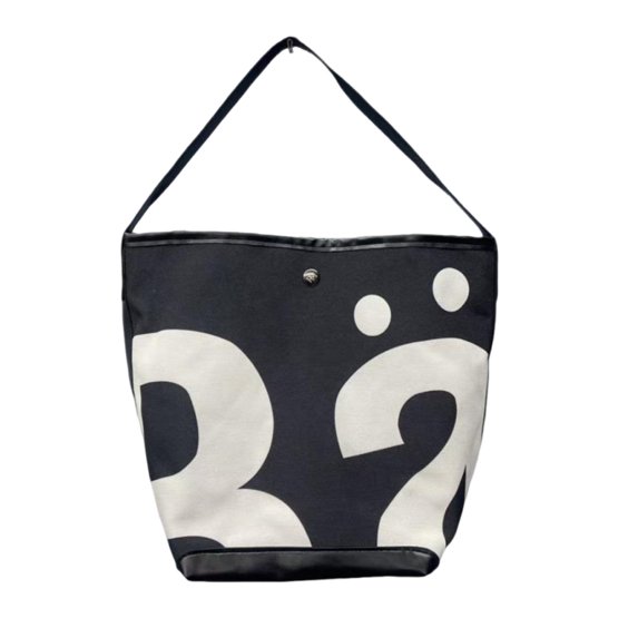 HUISZJ Leather Bucket Bag, Large Capacity Hobo Bag, Stylish Tote Bag Simple Commuting Bag for Work Travel Outdoor (Black)