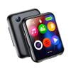 HUISZJ MP3 Player Built-in Speaker Recorder Camera, BT 5.4 Touch Screen Music Player, Portable Player Video Player for Exercise Running(Black)