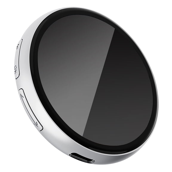 HUISZJ Magnetic Electronic Badge, 1.85-In IPS Dynamic Smart Display Screen Tag Pin, Magnetic Adsorption Animation Badge for Handbag Backpack Decor