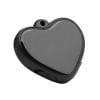 HUISZJ Mini Voice Recorder, Heart Shape Voice, Noise Reduction Digital Recording Device Pendant for Lecture Meeting Interview Office Work(8GB)
