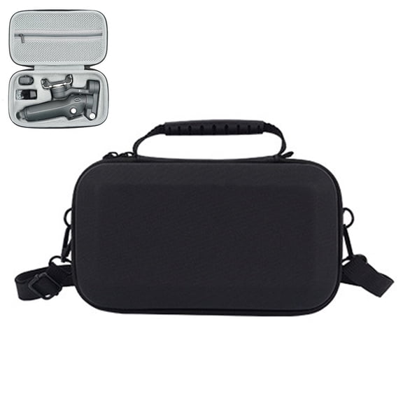 HUISZJ Portable Storage Bag, Handheld Action Camera with Shoulder Strap, Camera Protective Case