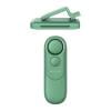HUISZJ Remote Control Page Turner, RF Phone Camera Video Record, E-Reader Remote Controller for Kindle Paperwhite Oasis Kobo EReaders(Green)