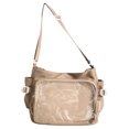 thumbnail image 1 of HUISZJ Shoulder Bag Crossbody Bag, Stylish Shoulder Purse with Pockets, Adjustable Strap Trendy Outdoor Bag for Travel Commute Work (Khaki), 1 of 9