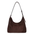thumbnail image 1 of HUISZJ Shoulder Bag PU Leather Travel Handbag Large Capacity Messenger Purse for Women Work Shopping Travel (Coffee), 1 of 10