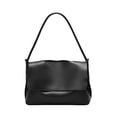 thumbnail image 1 of HUISZJ Shoulder Bag, Tote Handbag with Adjustable Strap, PU Leather Crossbody Bag for Travel Commute Work (Khaki), 1 of 7