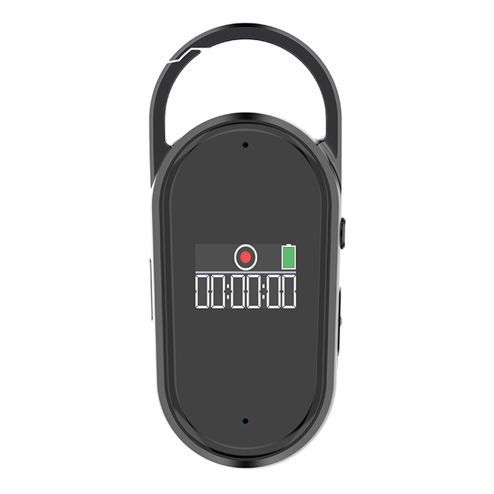 HUISZJ Small Recorder, Noise Reduce Small Digital Audio Recorder with Noise Reduction, Professional Digital Voice Recorder Recording Device for Lectures Meeting Class Interview