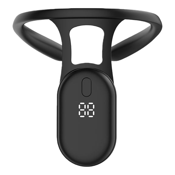 HUISZJ Smart Posture Corrector, Intelligent Posture Trainer with Vibration Reminder Intelligent, Posture Trainer Realtime Scientific Monitoring for Party Birthday Gift