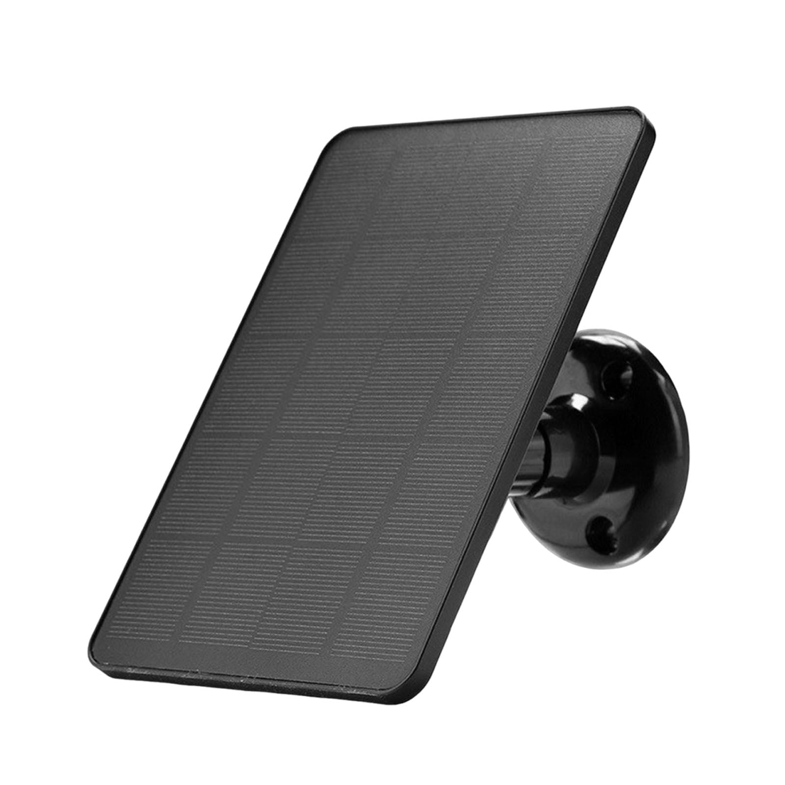HUISZJ Solar Charging Board, 4W 5V Solar Charging Board Micro USB Monocrystalline Charging Panel for Camera/Small Home Light System