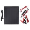 HUISZJ Solar panels, 16W 6V Solar Car Battery Charger Maintainer, Portable Solar Battery Maintainer for Car Automotive Boat Marine RV Trailer