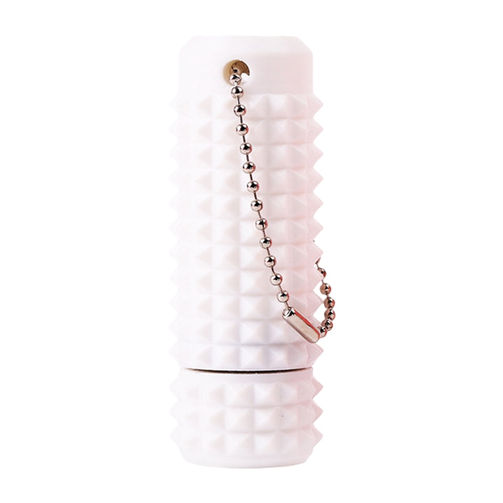 Body Spa Keychains HUISZJ Spiky Grippie Stim Keychain, 3D Printed Spiky Hard Massage ...