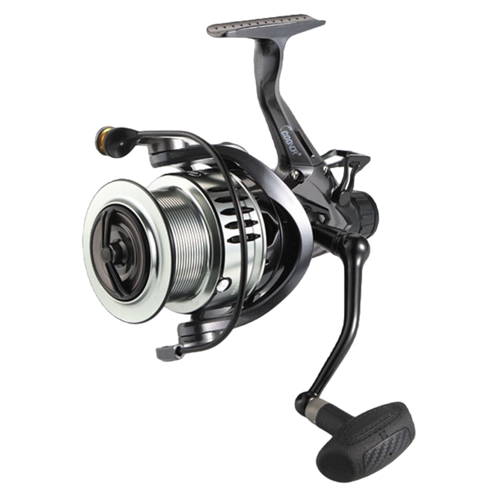 HUISZJ Spinning Fishing Reel, Metal Fishing Reel Spool Fishing Reel, Carp Fishing Accessory Fishing Tackle