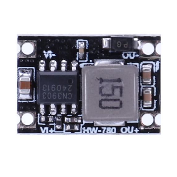 Digikey Mini Step Down Power Module HUISZJ Step Down Power Supply Module, Voltage Adjustable Buck Converter ...