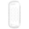 HUISZJ Transparent TPU Case, Anti-Scratch Protective Cover, Shockproof Protective Case for Smart Pro Game Console(White)