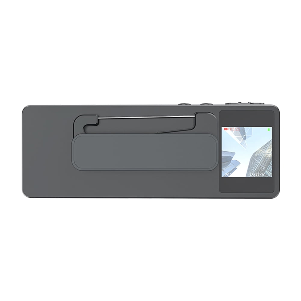 HUISZJ Voice Recorder, Wearable Body Worn Camera with Audio, 1080P Outdoor Video Recorder for Work Lectures Meetings Interviews (4GB)