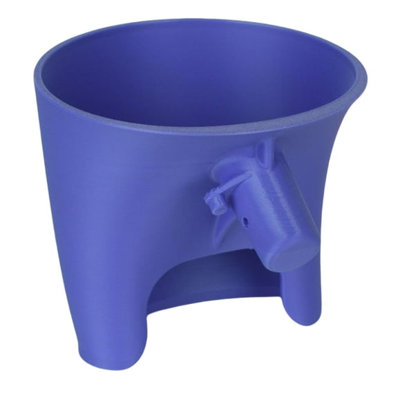 HUISZJ Wide Mouth Flour Funnel Stand Mixer Attachment Plastic Powder Funnel Kitchen Essentials （Purple）