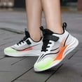 thumbnail image 1 of HUITKMM Boys Sneakers for Kids Lightweight Breathable Running Shoes Casual Sports Shoes for Boys Non Soft Sole Comfortable Everyday Wear Age 5 13, 1 of 8