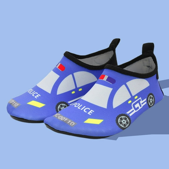 HUITKMM Boys Sneakers for Outdoor Activities Cartoon Print Sole Comfortable Kids Footwear for Various Settings Ideal for Ages 9 Months To 9 Years