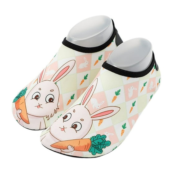 HUITKMM Boys Sneakers for Outdoor Play Quick Drying Cartoon Print Soft Sole Indoor and Beach Activities Ideal for Ages 1.5 9 Years