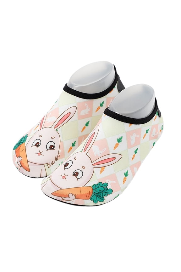 Boys Sneakers for Outdoor Play Quick Drying Cartoon Print Soft Sole Indoor and Beach Activities Ideal for Ages 1.5 9 Years