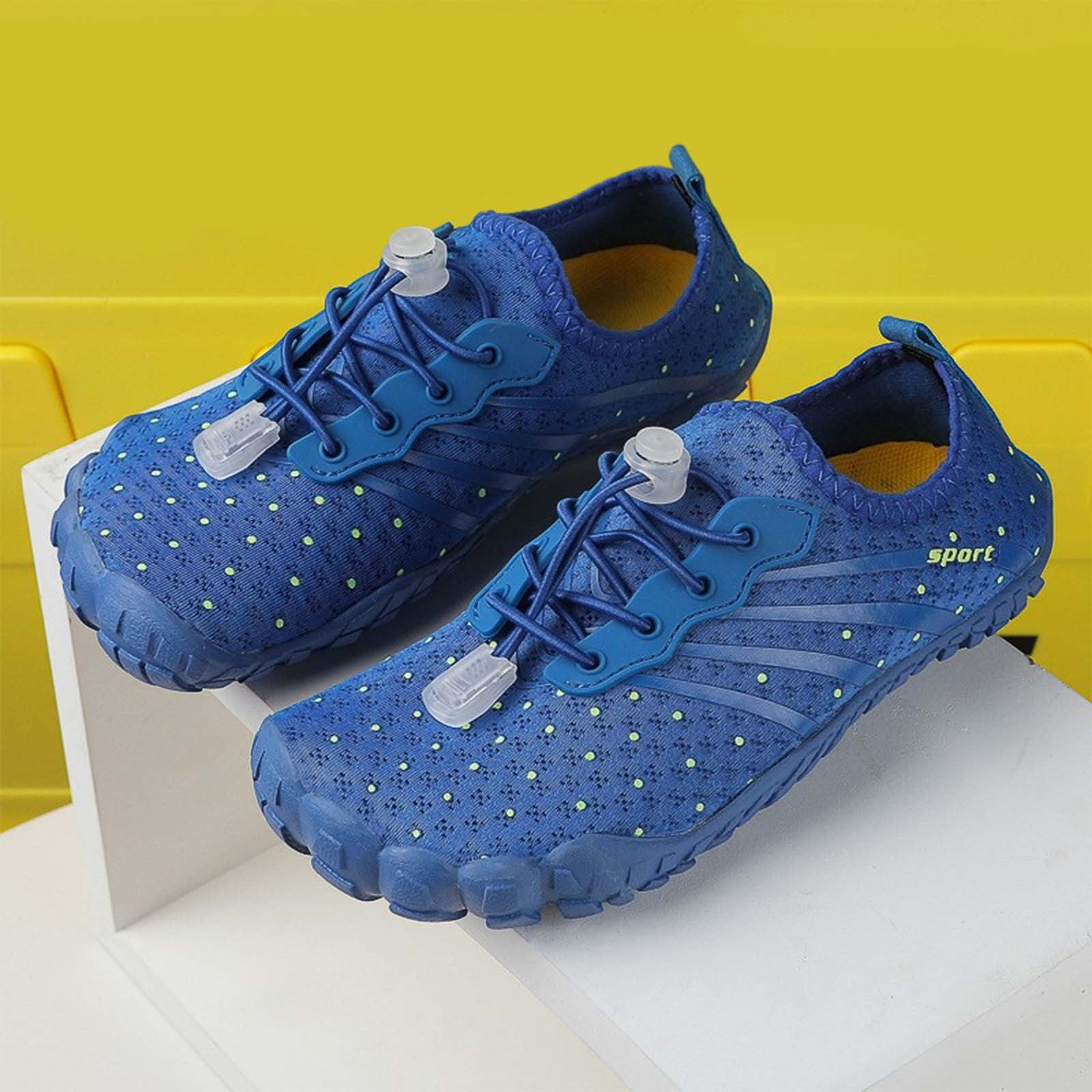 HUITKMM Boys Water Shoes Lightweight Sneakers for Kids Outdoor Sports ...
