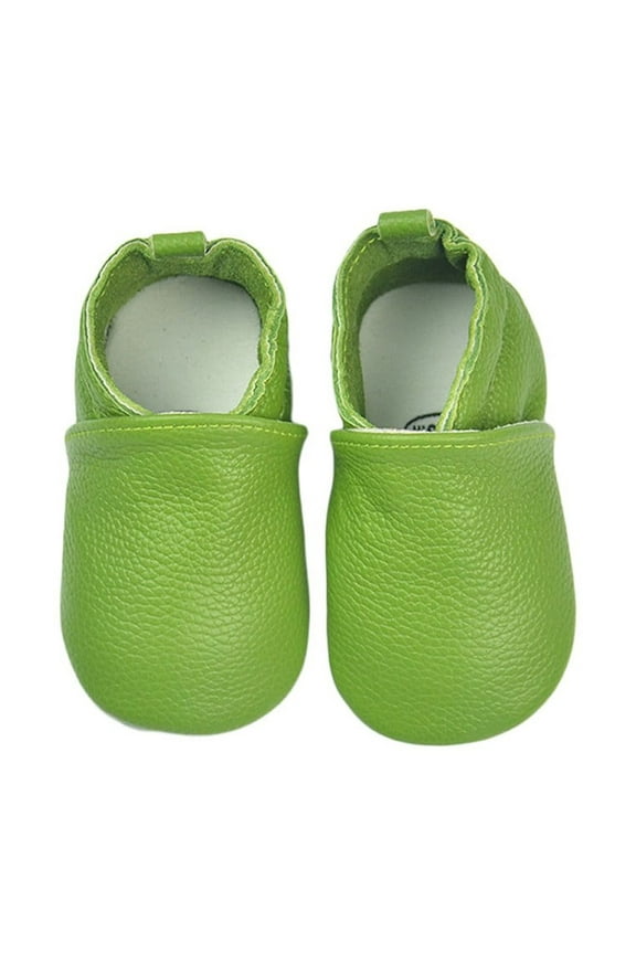 Crawling Shoes Baby First Walking Shoes Girls Boys Slippers Crawling Shoes Baby Shoes Soft Leather with Suede Soles Leather Shoes Toddler 0 2 Years 453