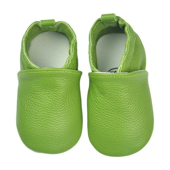 HUITKMM Crawling Shoes Baby First Walking Shoes Girls Boys Slippers Crawling Shoes Baby Shoes Soft Leather with Suede Soles Leather Shoes Toddler 0 2 Years 452