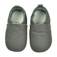 thumbnail image 1 of HUITKMM Crawling Shoes Baby First Walking Shoes Girls Boys Slippers Crawling Shoes Baby Shoes Soft Leather with Suede Soles Leather Shoes Toddler 0 2 Years 454, 1 of 7