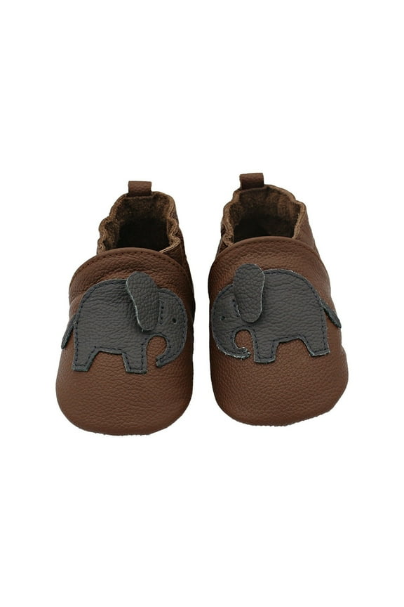 Crawling Shoes Baby First Walking Shoes Girls Boys Slippers Crawling Shoes Baby Shoes Soft Leather with Suede Soles Leather Shoes Toddler(0 2 Years)