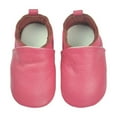 thumbnail image 1 of HUITKMM Crawling Shoes Baby First Walking Shoes Girls Boys Slippers Crawling Shoes Baby Shoes Soft Leather with Suede Soles Leather Shoes Toddler 0 2 Years 307, 1 of 7