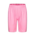 thumbnail image 1 of HUITKMM Girls Athletic Shorts Summer Style Short Pants Sports Elastic Children's Shorts, 1 of 4