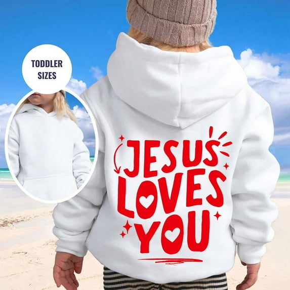 HUITKMM Girls Autumn Winter Letter Print Round Neck Long Sleeve Casual Hooded Sweatshirt Top