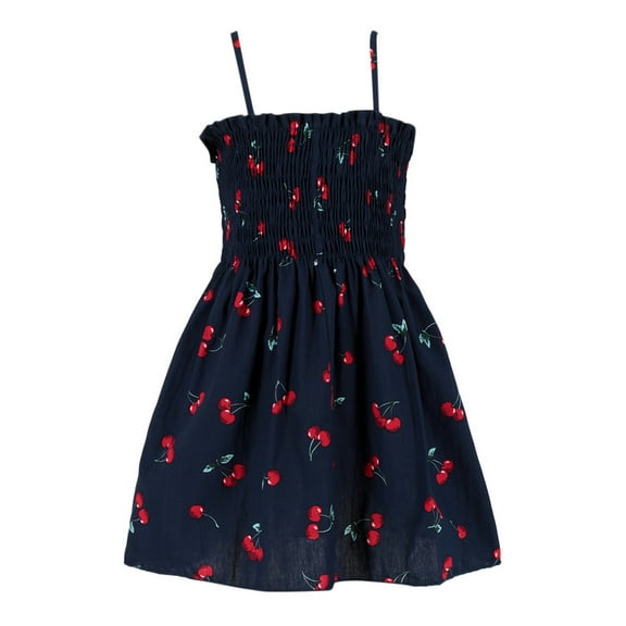 HUITKMM Girls Dresses Girls Summer Tie Back Dress Tween Kids Off Shoulder Dresses Size 4 13 Years