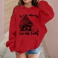thumbnail image 1 of HUITKMM Girls Long Sleeve Graphic Hooded Sweatshirt Soft Pullover Cute Casual Outerwear Top for Children, 1 of 4