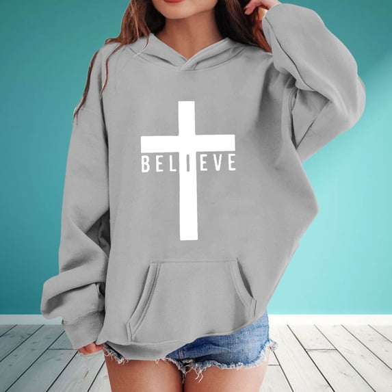 HUITKMM Girls Winter Hooded Pullover Sweatshirt with Pocket for Outdoor Activities Cozy Casual Wear Ages 4-14 Years