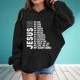 thumbnail image 1 of HUITKMM Girls Winter Warm Hooded Pullover Sweatshirt for Outdoor Activities Soft Cozy Kids Clothing Ages 4 To 14 Years, 1 of 3