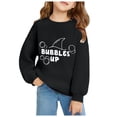 thumbnail image 1 of HUITKMM Hoodie for Boys Kids Letter Print Warm Long Sleeve Sweatershirt, 1 of 3