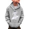 thumbnail image 1 of HUITKMM Hoodie for Boys Printing Children's Hoodie Fashion Casual Pocket Decoration Hoodie for Boys and Girls Plus Hoodie, 1 of 3